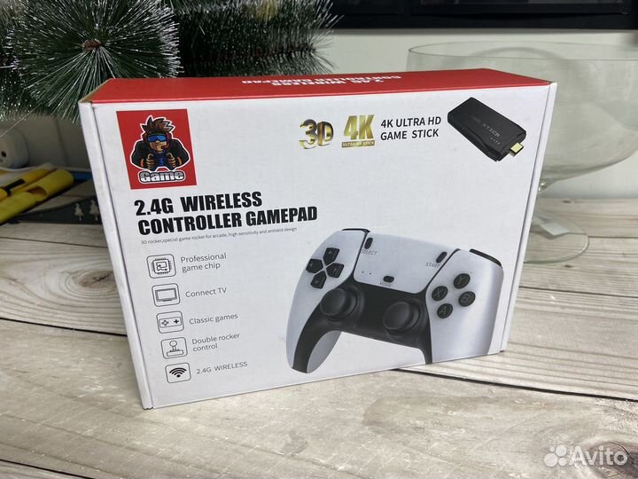 Игровая приставка game stick 5