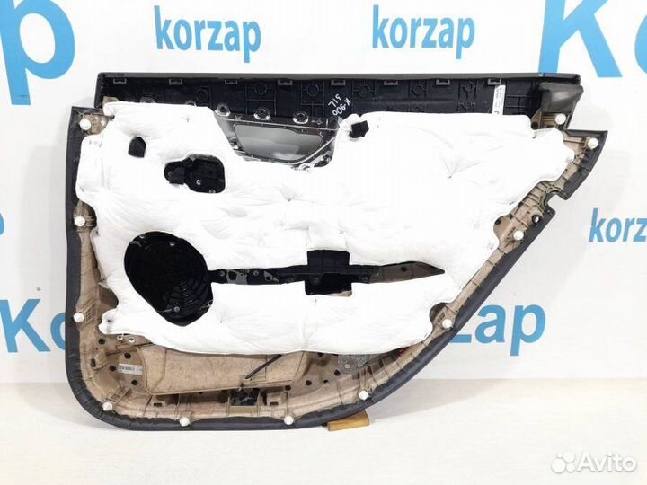 Обшивка двери задняя левая Kia K900 RJ 2020