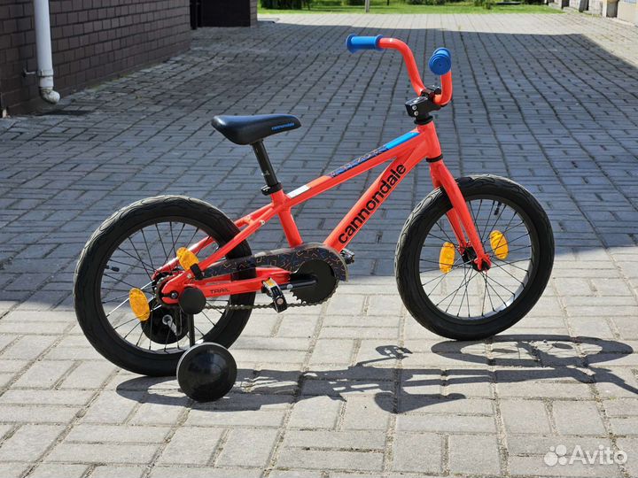 Велосипед Cannondale 16 trail детский