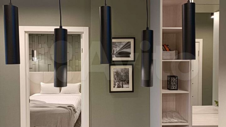 1-к. квартира, 37 м², 1/12 эт.