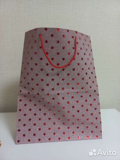 Пакет подарочный