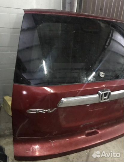 Крышка багажника CrV 3 CR-V 3