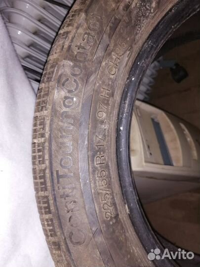 Continental ContiTouringContact 225/55 R17