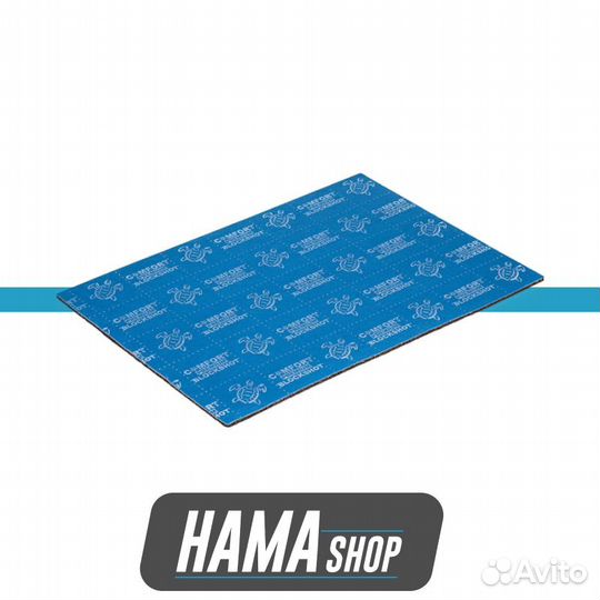 Шумоизоляция сэндвич Comfort mat BlockShot