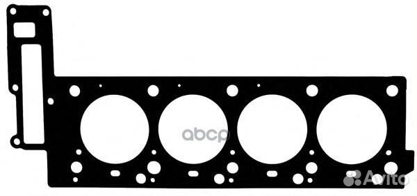 61-37325-00 прокладка гбц левая MB W221/X164 4
