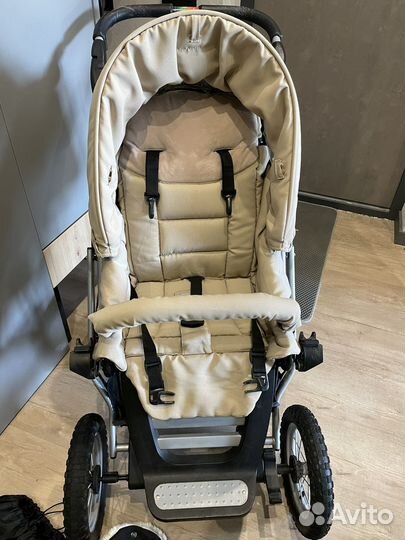 Коляска 2 в 1 teutonia Mistral P