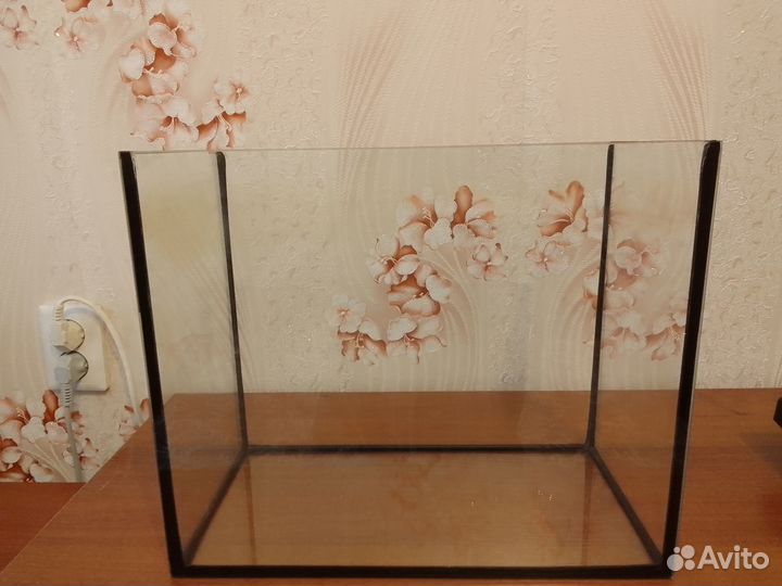 Аквариум на 50л. без крышки, стеллаж под аквариумы