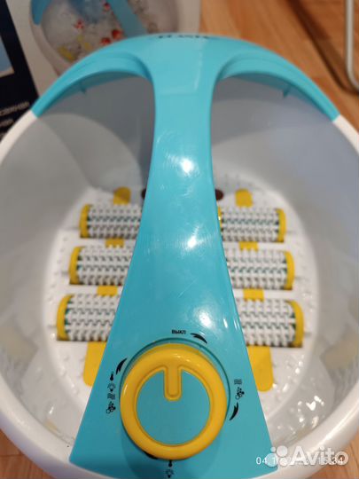 Массажная ванночка для ног новая