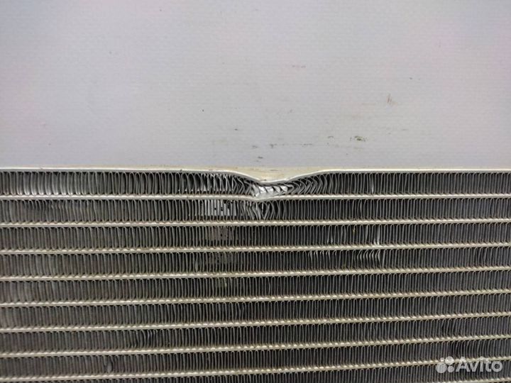 Радиатор кондиционера Renault Logan 2 2014