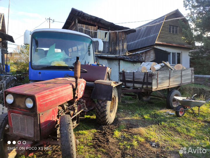 Мини-трактор Universal 445V, 1981