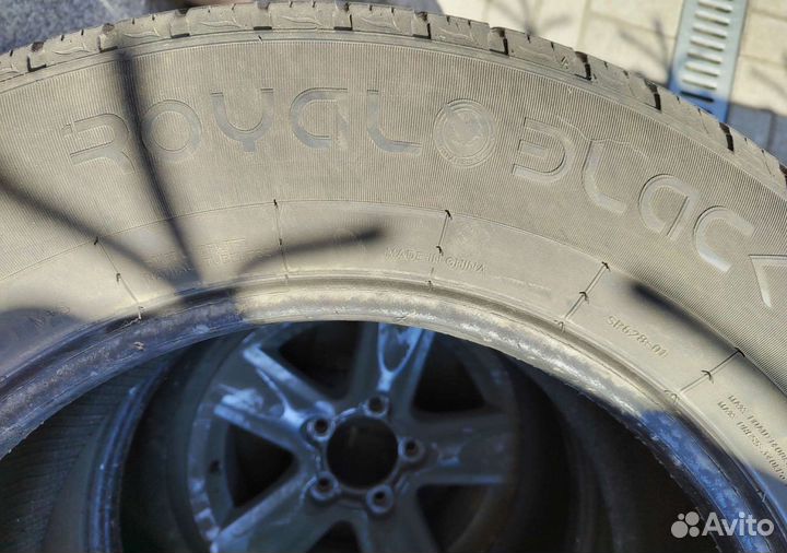 Royal Black Royal Sport 285/60 R18