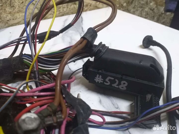 Подкапотная проводка ваз 2114