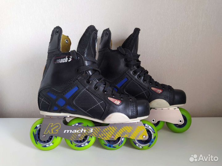 Хоккейные ролики K2 40eur