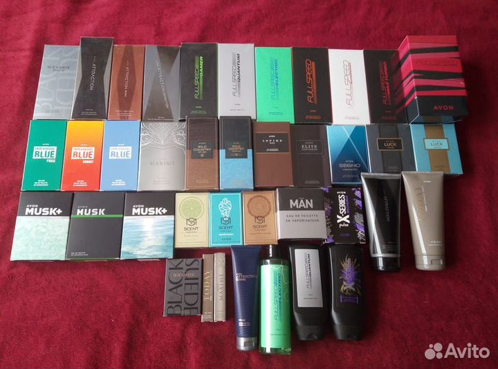Мужская парфюмерия avon в наличии