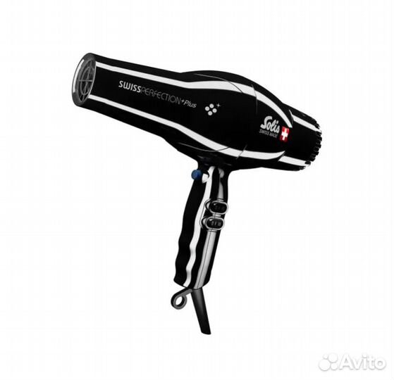 Фен Solis Swiss Perfection Plus, черный