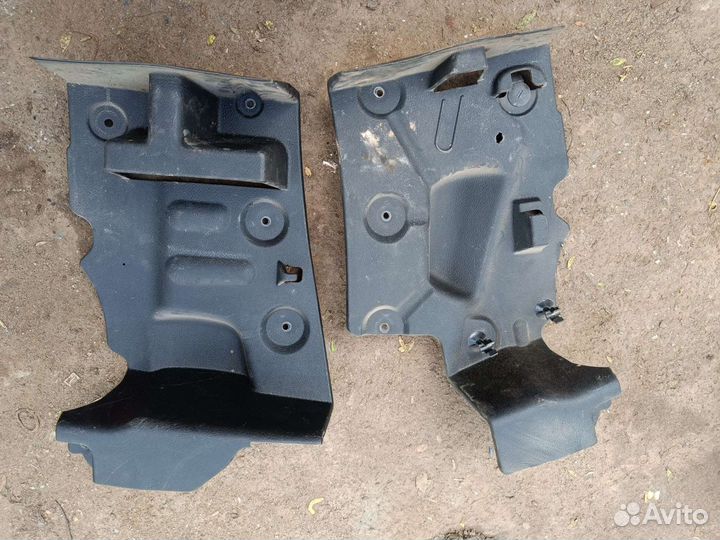 Обшивка багажника Рено символ Renault Symbol