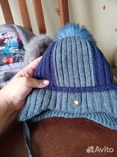 Шапки детские для мальчиков