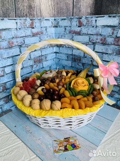 Букеты из сухофруктов, букеты из фруктов