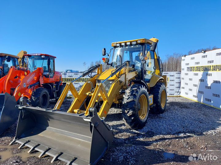 Экскаватор-погрузчик Shanmon 388H, 2023