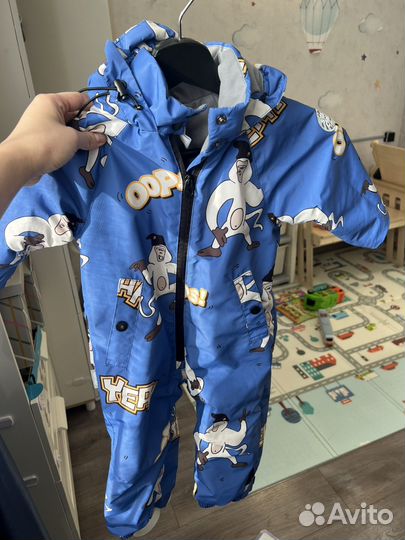 Комбинезон демисезонный 86 размера на весну