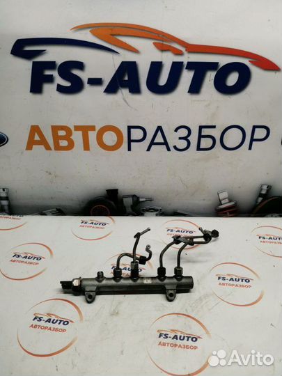 Топливная рампа Ssangyong Action New 2.0 дизель