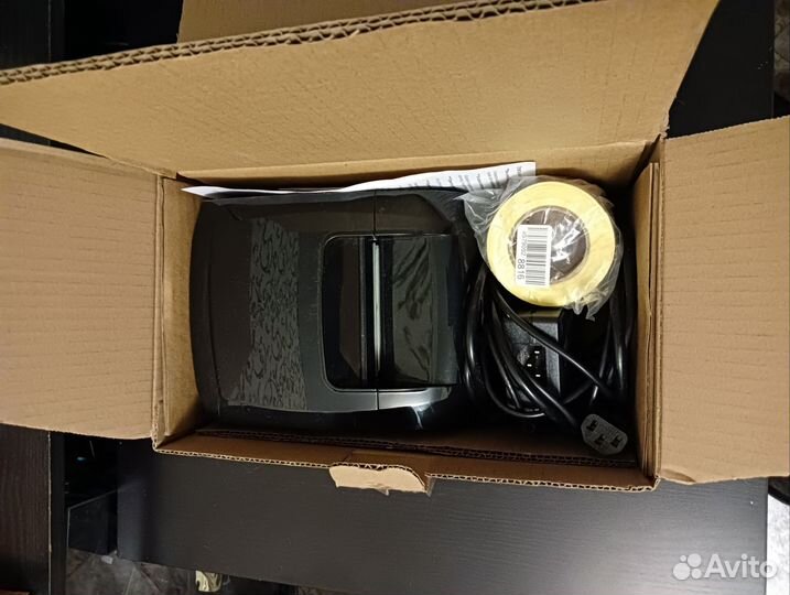 Термопринтер xprinter 365b