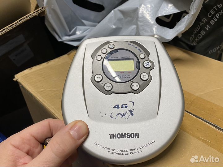 Cd плеер thomson томсон сиди