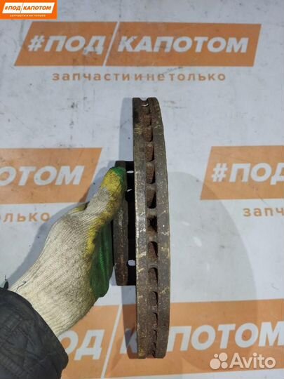 Диск тормозной передний Audi A4 B7 2007