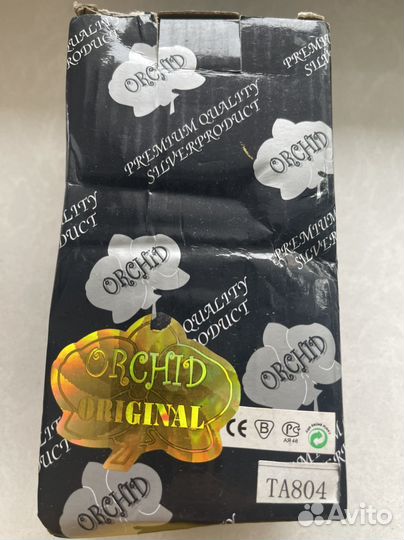 Шкатулка для украшений, мельхиор и бархат, новая