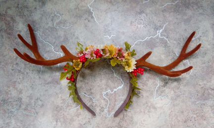 Ободок хендмейд 