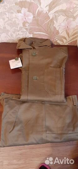 Костюм мужской рабочий