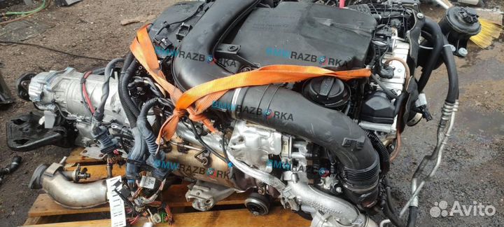 Двигатель BMW X5 F15 2014