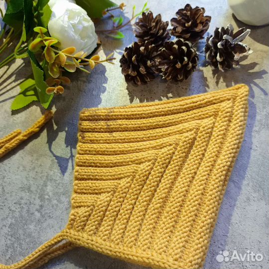 Детская шапочка 