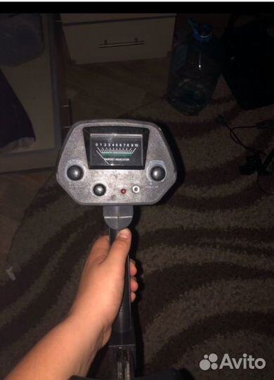 Металлоискатель новый