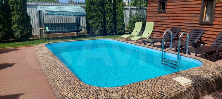 Дача 60 м² на участке 10 сот.