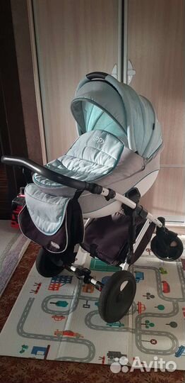 Коляска tutis viva 3 в 1 zippy