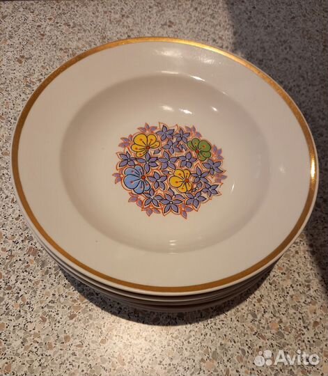 Тарелка Хайта (комплект 6 штук)