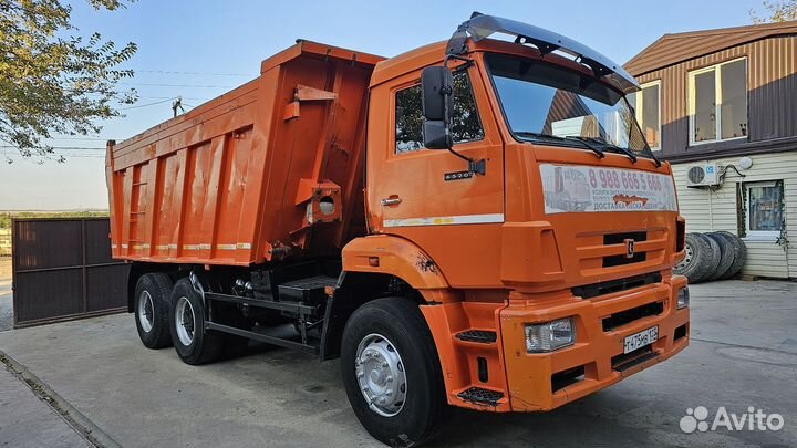 КамАЗ 6520, 2011