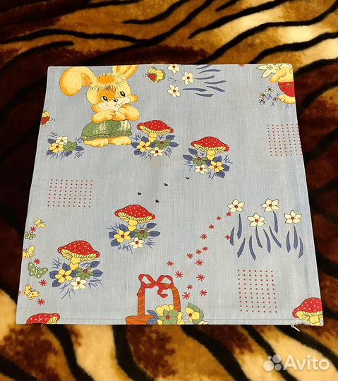 Наволочка детская на молнии