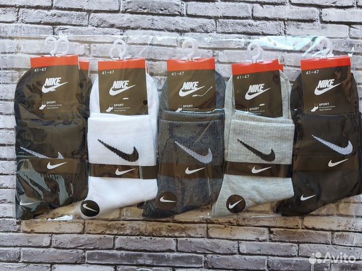 Носки Nike Adidas Reebok Puma