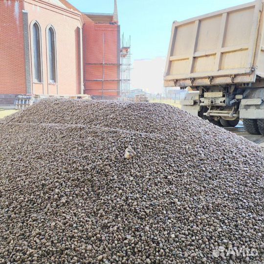 Щебень вторичный