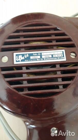 Фен.сделано В германии