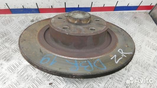 Ступица задняя правая renault espace 4 (DBR19NY01)