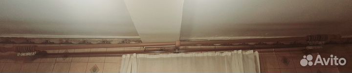 Карниз потолочный двухрядный бу