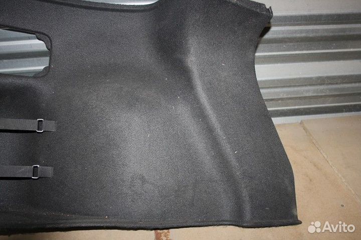 Обшивка багажника (левая) Hyundai Solaris II (2017—2020)