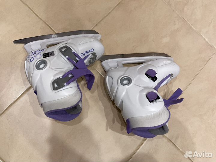 Коньки детские oxelo 28-30