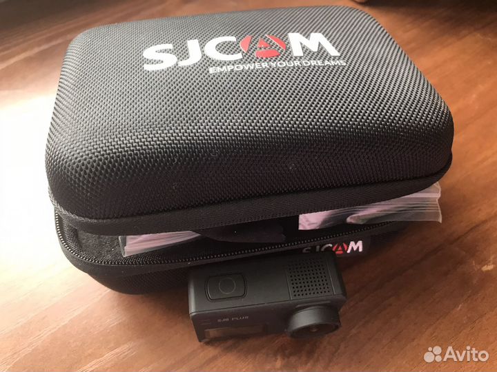 Экшн камера sjcam sj8 plus
