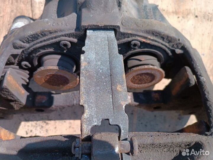 Суппорт тормозной правый Man Tgx