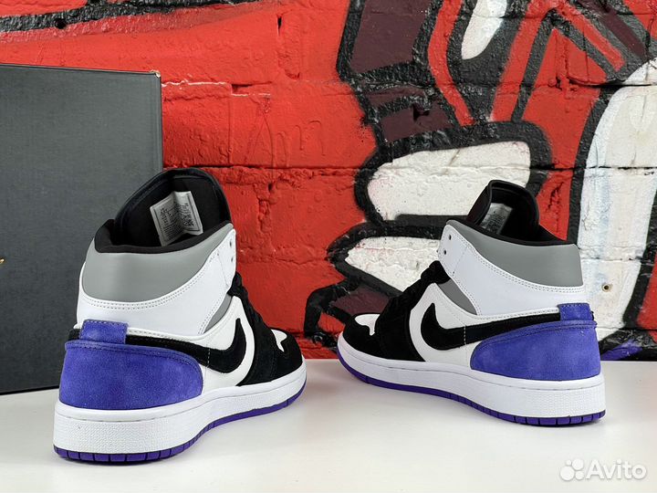 Nike Air Jordan 1 Mid SE Purple