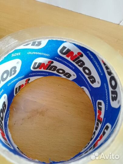 Скотч прозрачный Unibob, Extra
